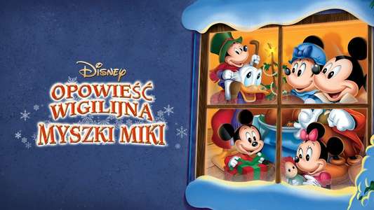 Mickey's Christmas Carol - Backdrop