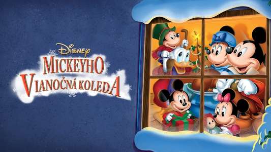 Mickey's Christmas Carol - Backdrop