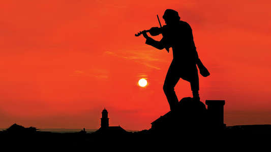 Fiddler on the Roof - Backdrop