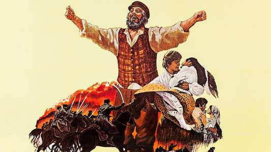 Fiddler on the Roof - Backdrop