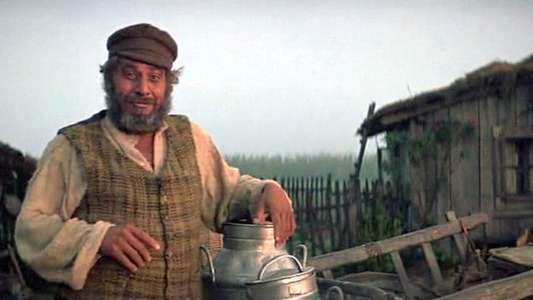 Fiddler on the Roof - Backdrop