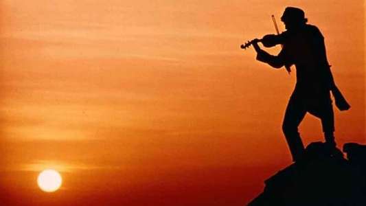 Fiddler on the Roof - Backdrop