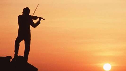 Fiddler on the Roof - Backdrop