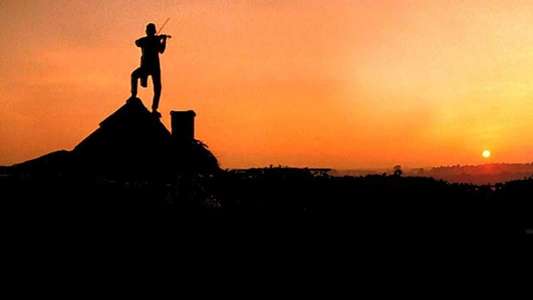 Fiddler on the Roof - Backdrop