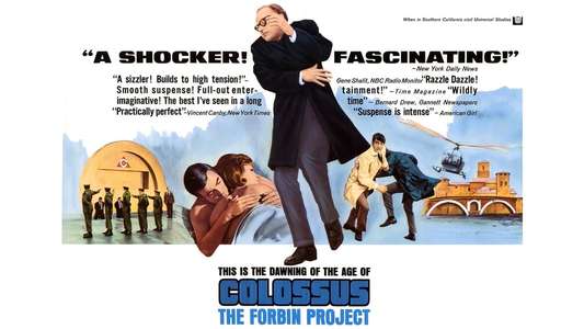 Colossus: The Forbin Project - Backdrop