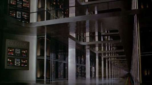 Colossus: The Forbin Project - Backdrop