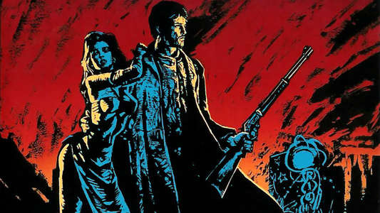 Streets of Fire - Backdrop