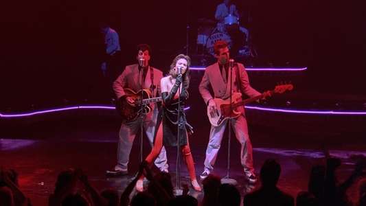 Streets of Fire - Backdrop