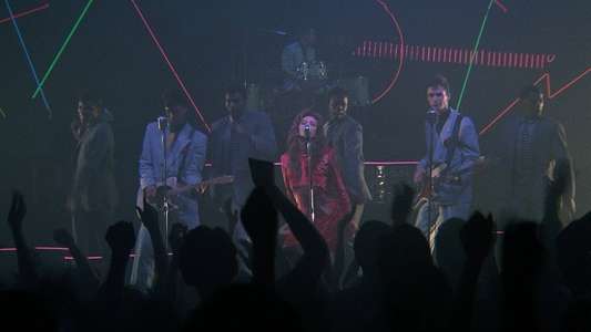 Streets of Fire - Backdrop