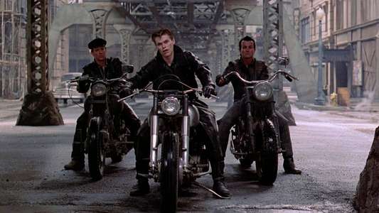 Streets of Fire - Backdrop