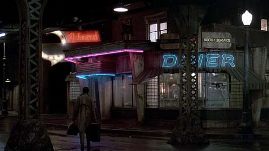 Streets of Fire - Backdrop