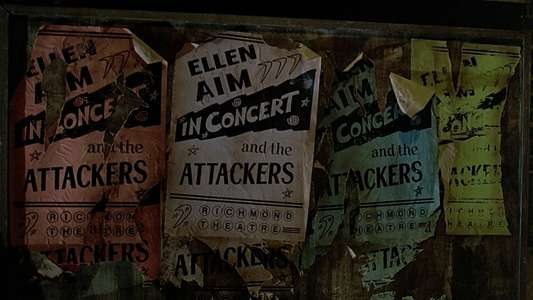 Streets of Fire - Backdrop