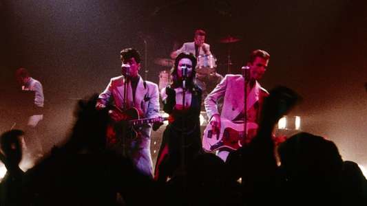 Streets of Fire - Backdrop