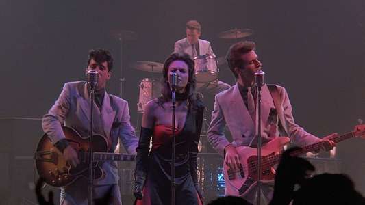 Streets of Fire - Backdrop