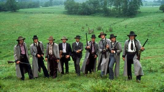 The Long Riders - Backdrop