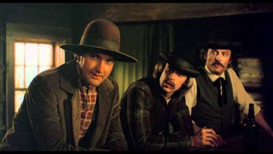 The Long Riders - Backdrop