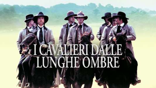The Long Riders - Backdrop