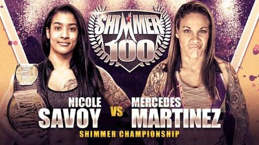 SHIMMER Women Athletes Volume 100 - Backdrop