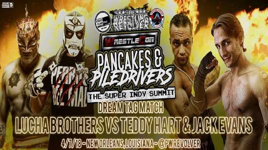 Pancakes & Piledrivers II: The Indy Summit - Backdrop