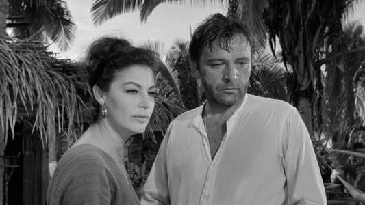 The Night of the Iguana - Backdrop