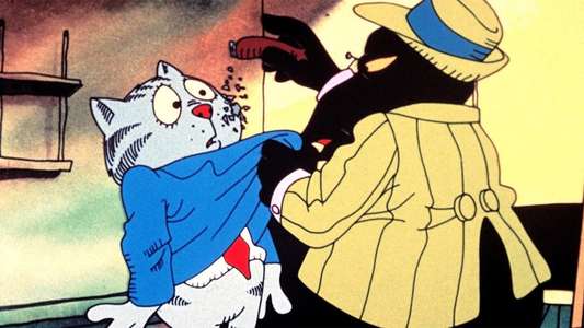 The Nine Lives of Fritz the Cat - Backdrop