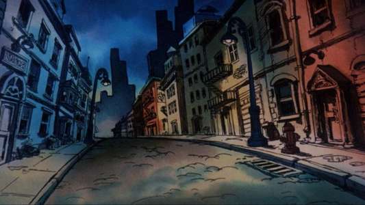 The Nine Lives of Fritz the Cat - Backdrop