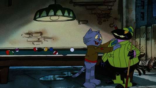 The Nine Lives of Fritz the Cat - Backdrop