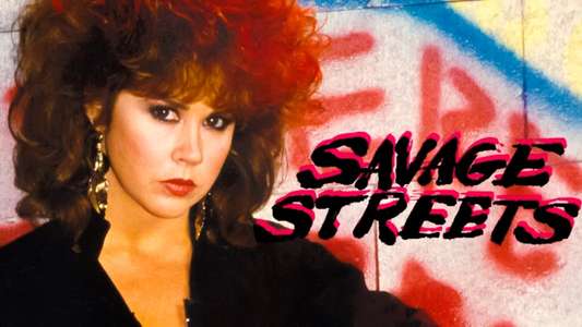 Savage Streets - Backdrop