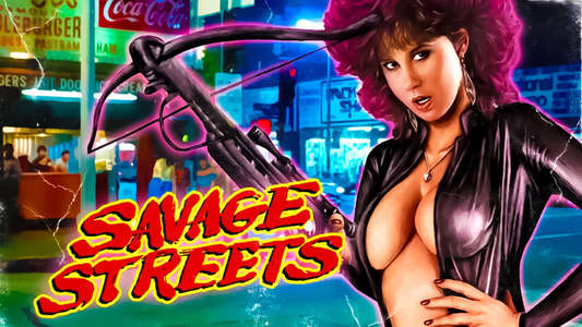 Savage Streets - Backdrop
