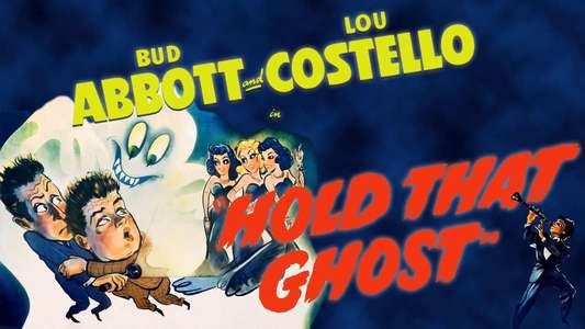 Hold That Ghost - Backdrop