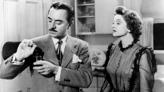 The Thin Man Goes Home - Backdrop