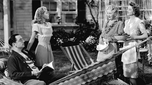 The Thin Man Goes Home - Backdrop
