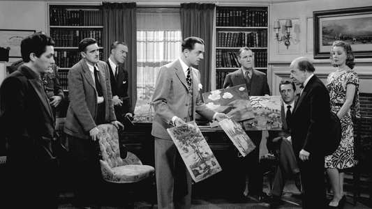 The Thin Man Goes Home - Backdrop
