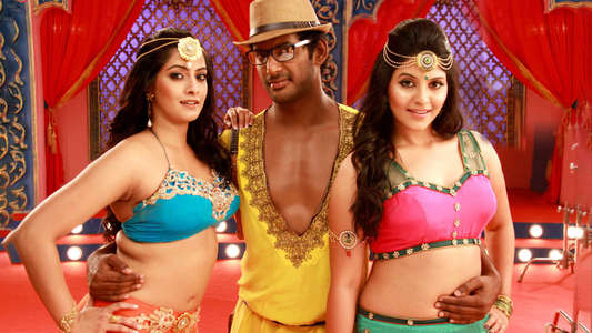 Madha Gaja Raja - Backdrops