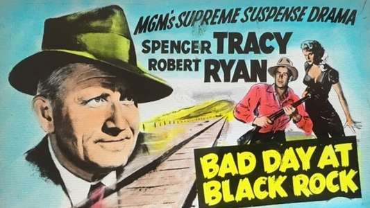 Bad Day at Black Rock - Backdrop