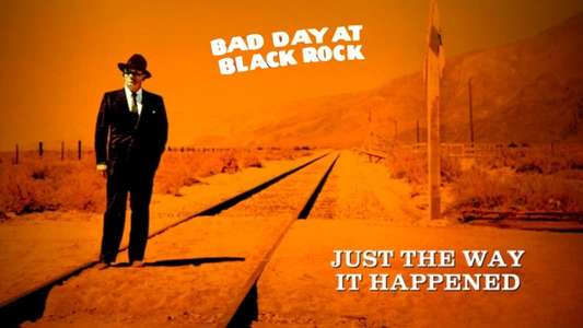 Bad Day at Black Rock - Backdrop