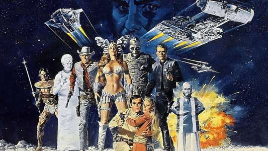 Battle Beyond the Stars - Backdrop