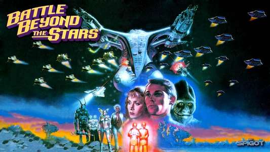 Battle Beyond the Stars - Backdrop