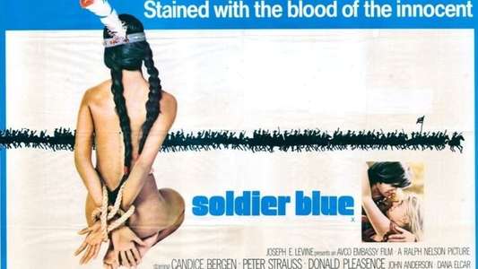 Soldier Blue - Backdrop