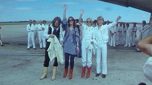 ABBA: The Movie - Backdrop