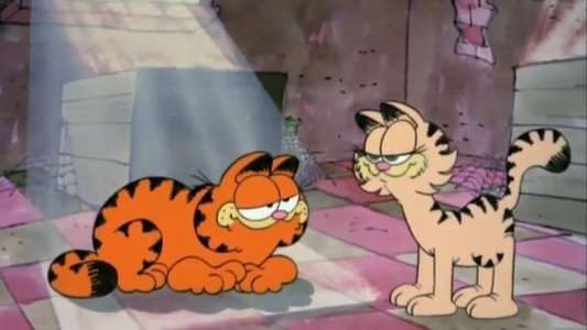 Garfield on the Town - Backdrops