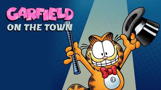 Garfield on the Town - Backdrops