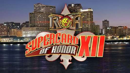 ROH Supercard of Honor XII - Backdrop