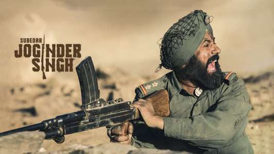 Subedar Joginder Singh - Backdrop
