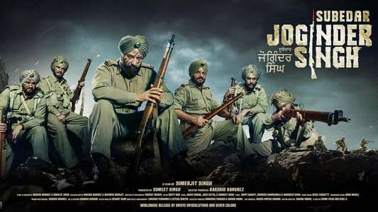 Subedar Joginder Singh - Backdrop