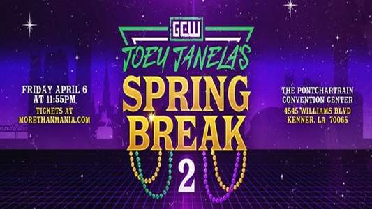 Joey Janela's Spring Break 2 - Backdrop