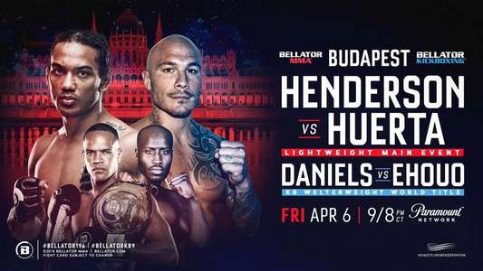 Bellator 196: Henderson vs. Huerta - Backdrop