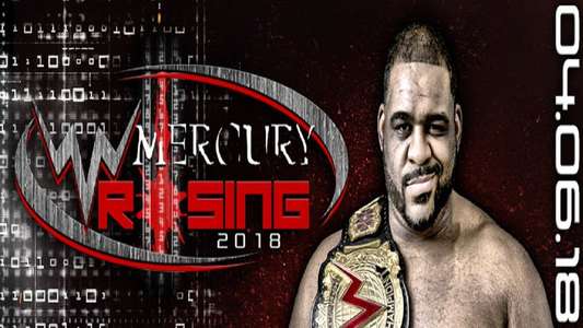 WWN Supershow: Mercury Rising 2018 - Backdrop