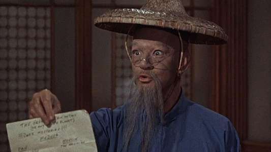 7 Faces of Dr. Lao - Backdrops