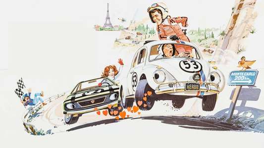 Herbie Goes to Monte Carlo - Backdrop